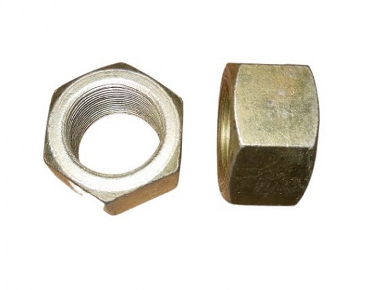 Гайка крепления сошки ГУРа МТЗ (М30*1,5) Гайка крепления сошки ГУРа МТЗ (М30*1,5)