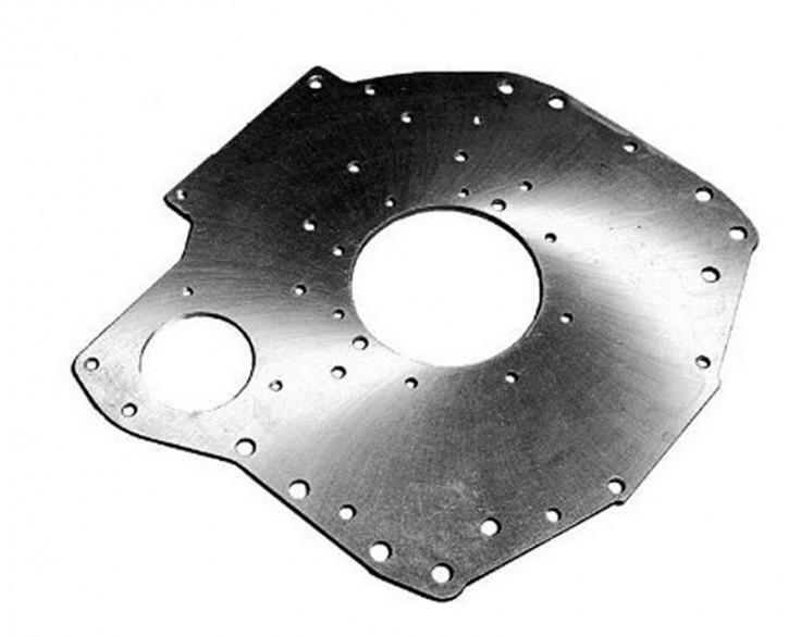 Лист задний под стартер Лист задний под стартер