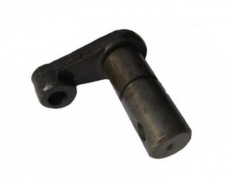 Валик с рычагом коробки раздаточной МТЗ, БЗТДиА Валик с рычагом коробки раздаточной МТЗ, БЗТДиА