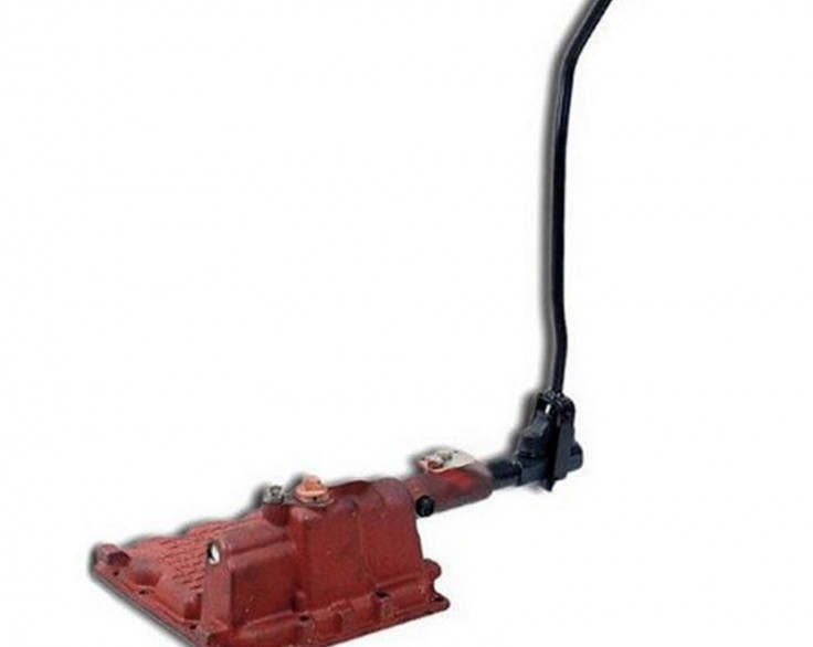 Крышка КПП нового образца в сборе боковое управление, Беларусь, с рычагом, реставрация Крышка КПП нового образца в сборе боковое управление, Беларусь, с рычагом, реставрация