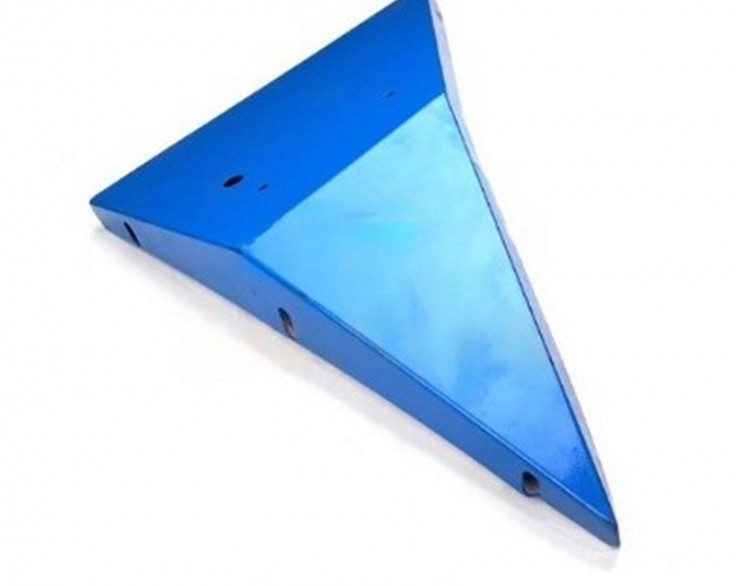 Закрылок кабины МК МТЗ (правый) синий Закрылок кабины МК МТЗ (правый) синий