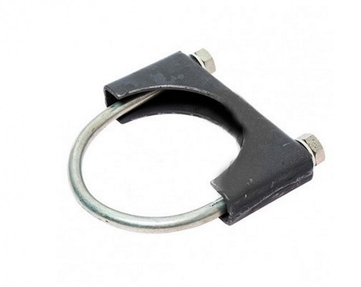 Хомут кріплення глушника МТЗ-100 Хомут кріплення глушника МТЗ-100