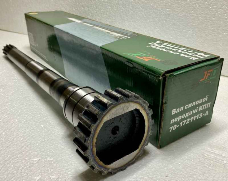 Вал силовой передачи МТЗ без шпонки, JFD Вал силовой передачи МТЗ без шпонки, JFD