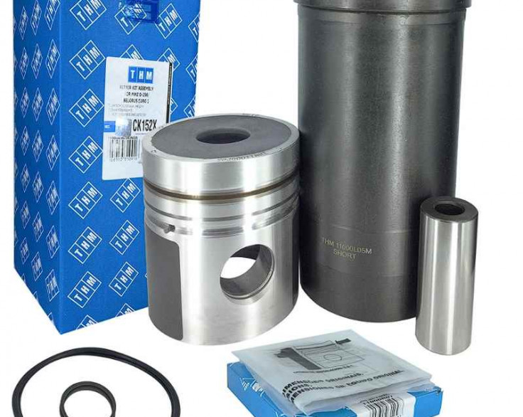 Поршнекомплект Д-260 "ТНМ" Польша (Євро1)(d-38) Поршнекомплект Д-260 "ТНМ" Польша (Євро1)(d-38)