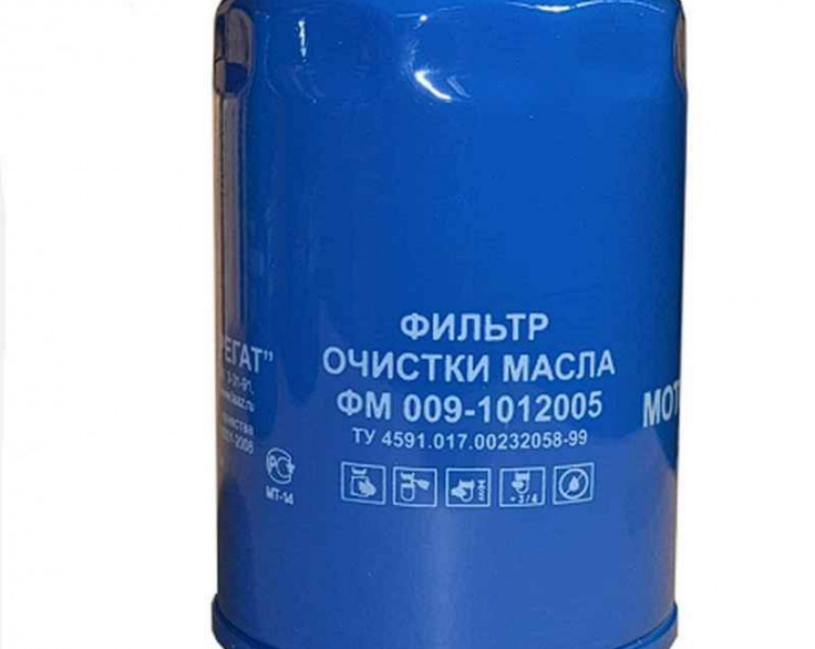 Фільтр масляний ФМ 009-1012005