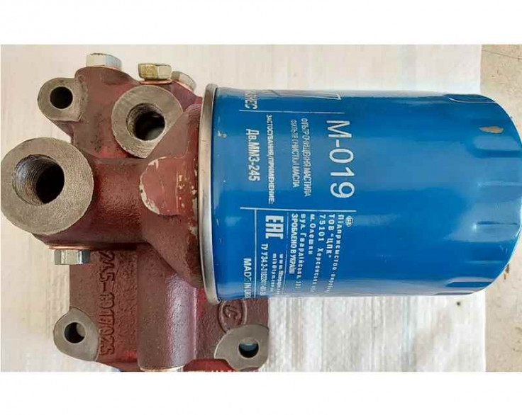 Комплект для встановлення масляного фільтра МТЗ Д-240, Д-243, аналог центрифуги Комплект для встановлення масляного фільтра МТЗ Д-240, Д-243, аналог центрифуги