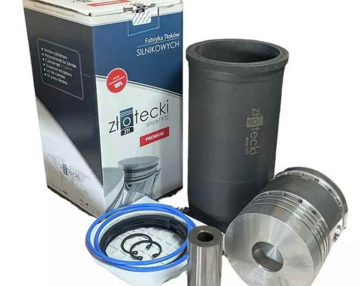 Поршнекомплект Д-245 МТЗ, ЗІЛ, Z?OTECKI (ПОЛЬЩА) Поршнекомплект Д-245 МТЗ, ЗІЛ, Z?OTECKI (ПОЛЬЩА)