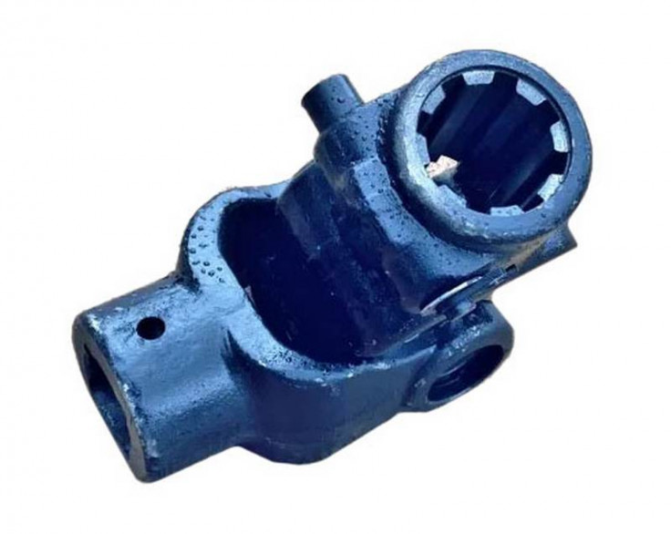 Шарнир карданный шлиц-квадрат (8 шлицов х квадрат) Шарнир карданный шлиц-квадрат (8 шлицов х квадрат)