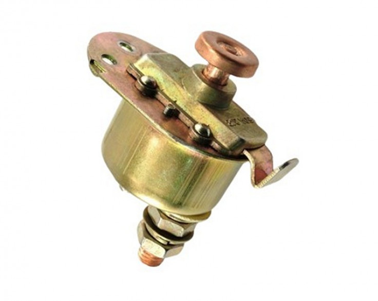 Выключатель массы ВК-318Б кнопочный Выключатель массы ВК-318Б кнопочный