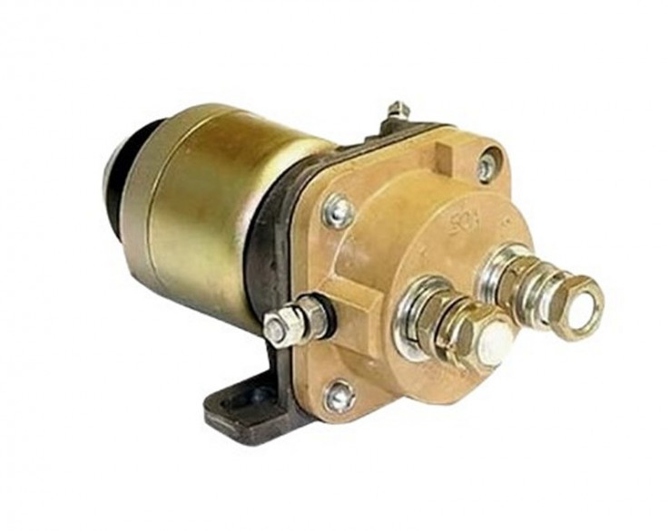 Вимикач маси 3-х контактний електромагнітний МТЗ 50А, 12В Вимикач маси 3-х контактний електромагнітний МТЗ 50А, 12В