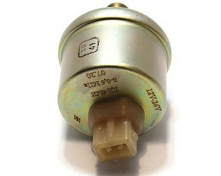 Датчик давления смазки МТЗ (2 фишки) Китай Датчик давления смазки МТЗ (2 фишки) Китай