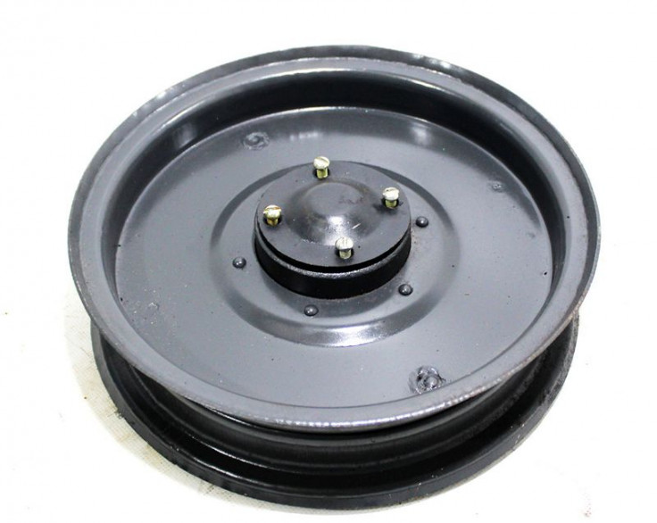 Шкив натяжной ходового вариатора комбайна Нива без рычага d=280 Шкив натяжной ходового вариатора комбайна Нива без рычага d=280