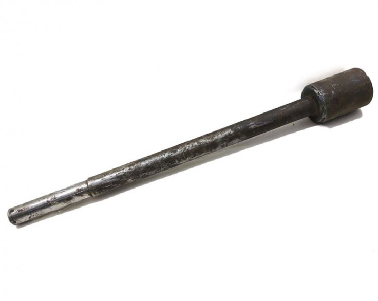 Вал выгрузочного шнека комбайна Нива СК-5М (факел) Вал выгрузочного шнека комбайна Нива СК-5М (факел)