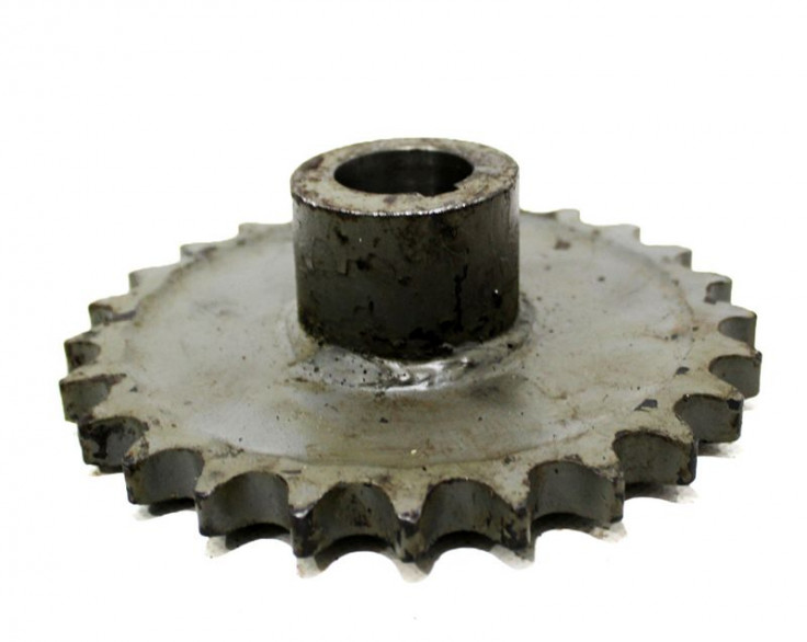 Звездочка z-25 контрпривода выгрузочного шнека комбайна Нива, t-19,05 Звездочка z-25 контрпривода выгрузочного шнека комбайна Нива, t-19,05