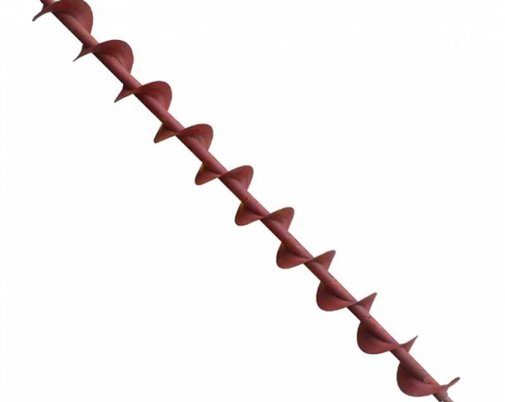 Шнек бункера горизонтальный комбайна Нива СК-5М Шнек бункера горизонтальный комбайна Нива СК-5М