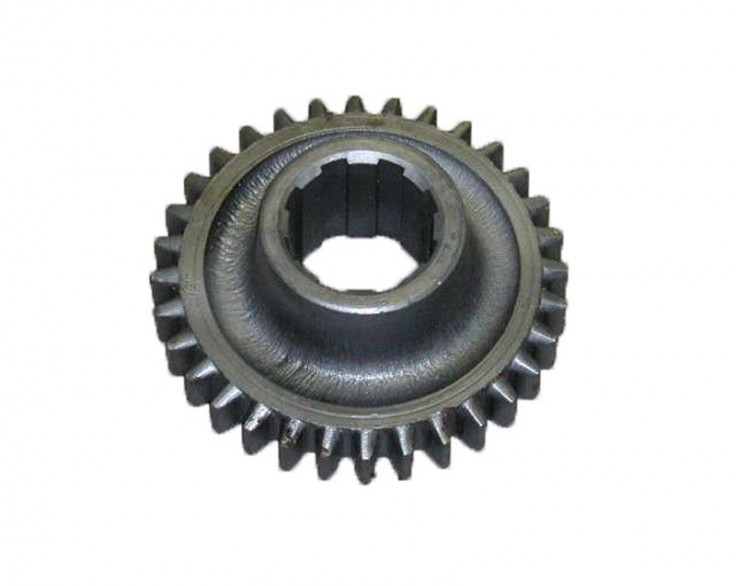 Шестерня ведома третьей передачи КПП комбайна Нива Шестерня ведома третьей передачи КПП комбайна Нива