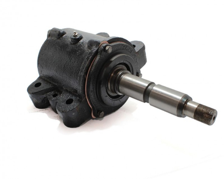 Опора шкива позитора комбайна Нива в сборе, поросенок большой, резьба-резьба Опора шкива позитора комбайна Нива в сборе, поросенок большой, резьба-резьба