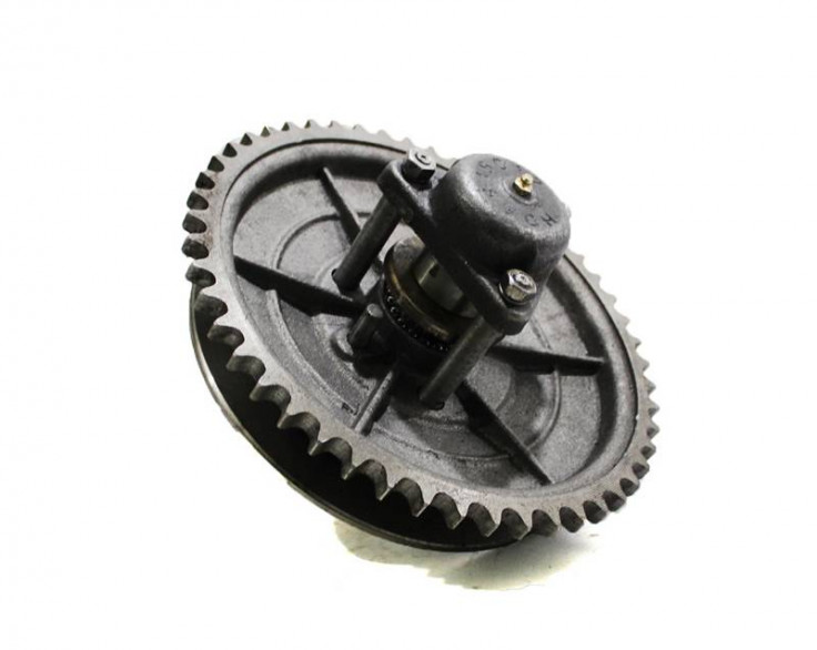 Вариатор жатки нижний гидравлический (шкив вариатора нижний) на комбайн Нива СК-5М, Енисей. Вариатор жатки нижний гидравлический (шкив вариатора нижний) на комбайн Нива СК-5М, Енисей.