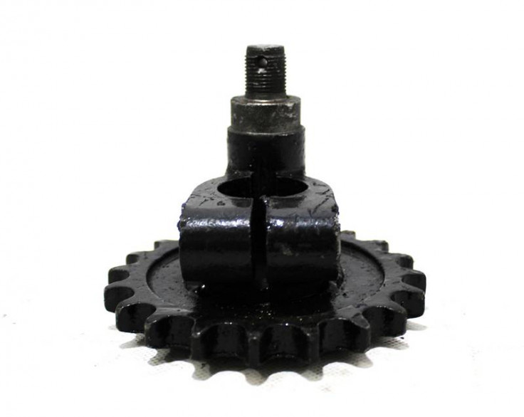 Кривошип Нива СК-5М (Эксцентрик) со звездочкой на 20 зубов под 206 подшипник Кривошип Нива СК-5М (Эксцентрик) со звездочкой на 20 зубов под 206 подшипник