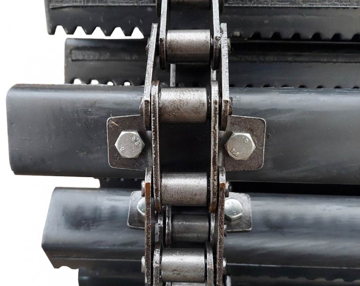 Транспортер наклонной камеры Нива (усиленный, на болтах) гребенка 4-5 мм, Мелитополь Транспортер наклонной камеры Нива (усиленный, на болтах) гребенка 4-5 мм, Мелитополь