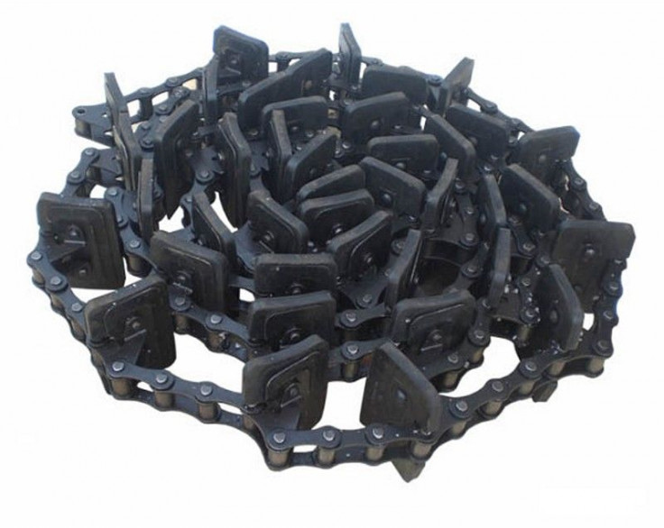 Транспортер элеватора зернового комбайна Нива скребки резина Транспортер элеватора зернового комбайна Нива скребки резина