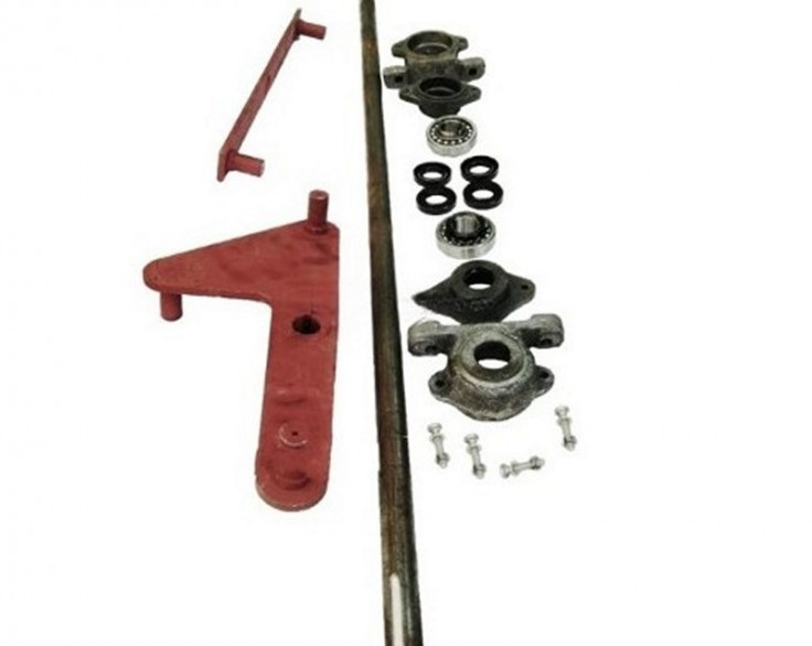 Вал привода щеток ОВД-25 в сборе (на единицу) Вал привода щеток ОВД-25 в сборе (на единицу)