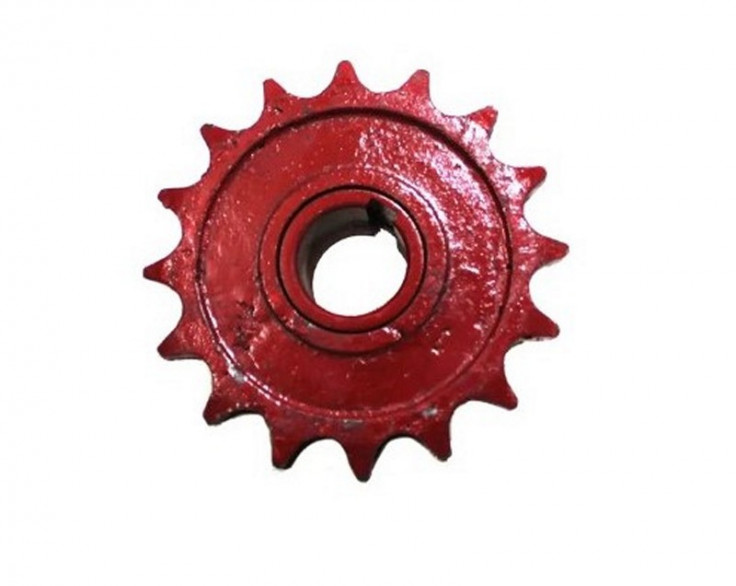 Зірочка Z-16 t=25,4 приводу шнека лівого боку Н.022.030-33 Зірочка Z-16 t=25,4 приводу шнека лівого боку Н.022.030-33