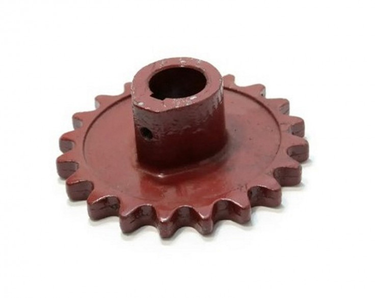 Зірочка змінна на вал домолота жниварки ПСП-10 19 та 20 зубів Зірочка змінна на вал домолота жниварки ПСП-10 19 та 20 зубів