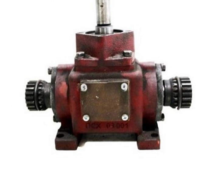 Редуктор центральний (вінець+вінець) жниварки ПСП-10 Редуктор центральний (вінець+вінець) жниварки ПСП-10