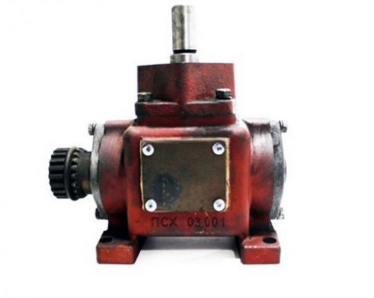 Редуктор центральный односторонний (венец) жатки ПСП-10 Редуктор центральный односторонний (венец) жатки ПСП-10