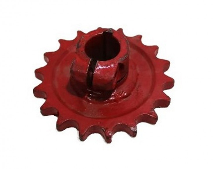 Звездочка Z-18 t-25,4 d-35мм контрпривода шнека жатки ПСП-10 Звездочка Z-18 t-25,4 d-35мм контрпривода шнека жатки ПСП-10