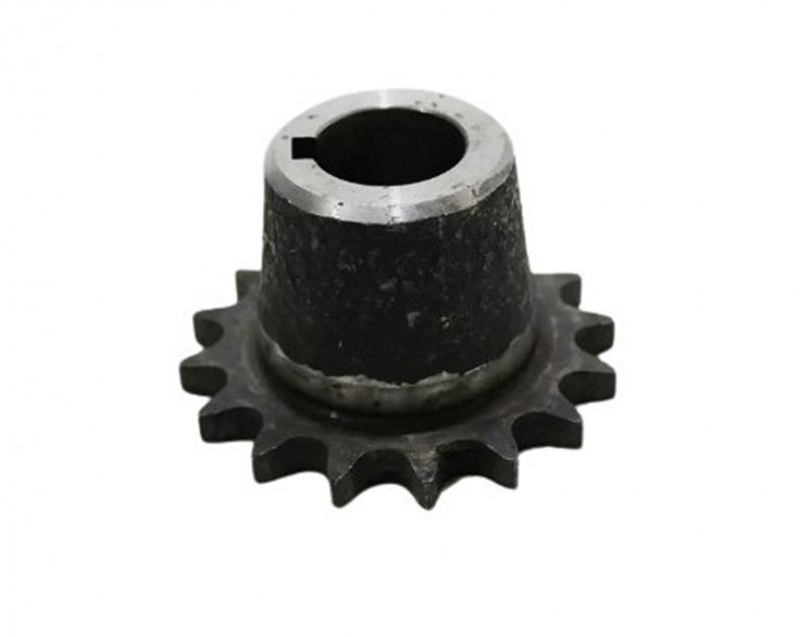 Звездочка полумуфта редуктора крайней жатки ПСП-10 Звездочка полумуфта редуктора крайней жатки ПСП-10