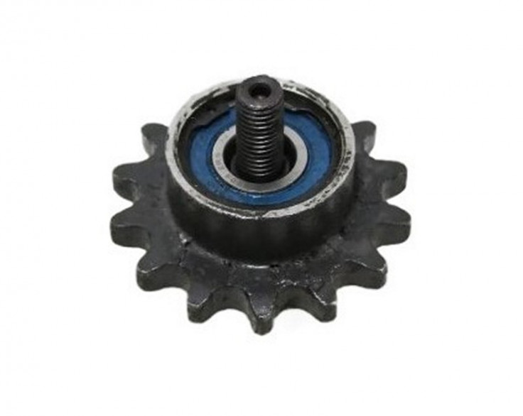 Звездочка Z-14 t-19.05 натяжная в сборе с осью жатки ПСП-1.5 Звездочка Z-14 t-19.05 натяжная в сборе с осью жатки ПСП-1.5