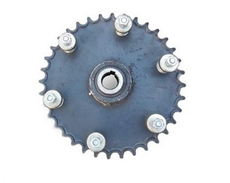 Муфта защитная шнека жатки ПСП-10 после 96г. Z-32 t=19 Муфта защитная шнека жатки ПСП-10 после 96г. Z-32 t=19