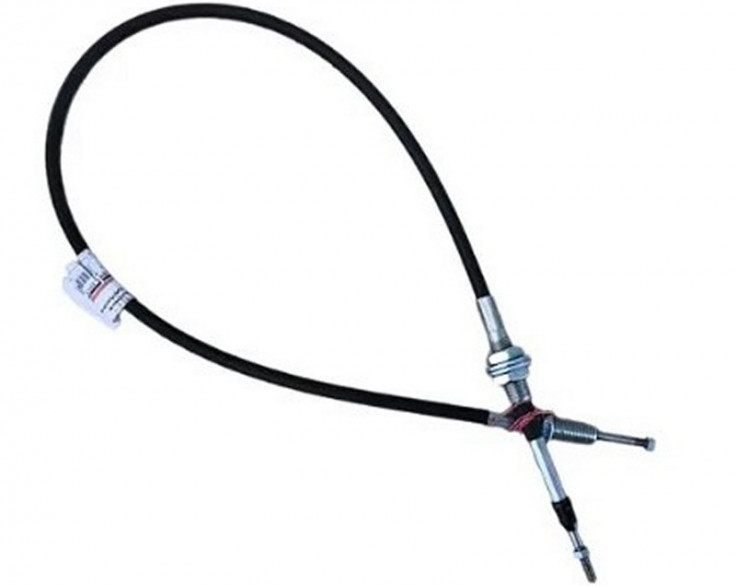 Трос (L=1150мм) управления гидрораспределителем Т-150 (ход 40мм), Технопривод Трос (L=1150мм) управления гидрораспределителем Т-150 (ход 40мм), Технопривод