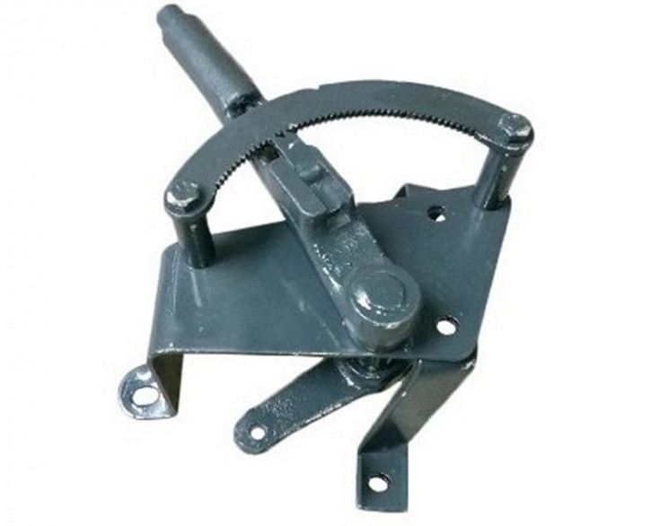 Акселератор ручной СМД-60, Т-150 в сборе с плитой н/о Акселератор ручной СМД-60, Т-150 в сборе с плитой н/о