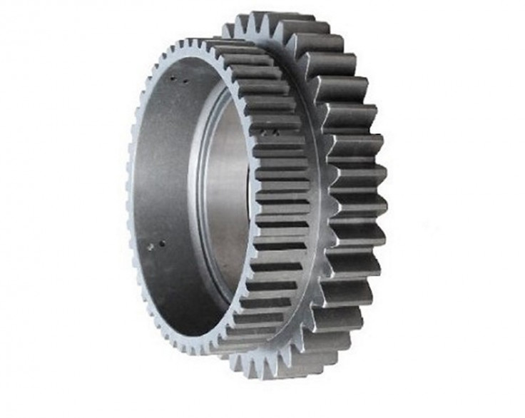 Шестерня вторичного вала (ведомая) КПП Т-150 z=46/40 (пр-во ХТЗ) Шестерня вторичного вала (ведомая) КПП Т-150 z=46/40 (пр-во ХТЗ)