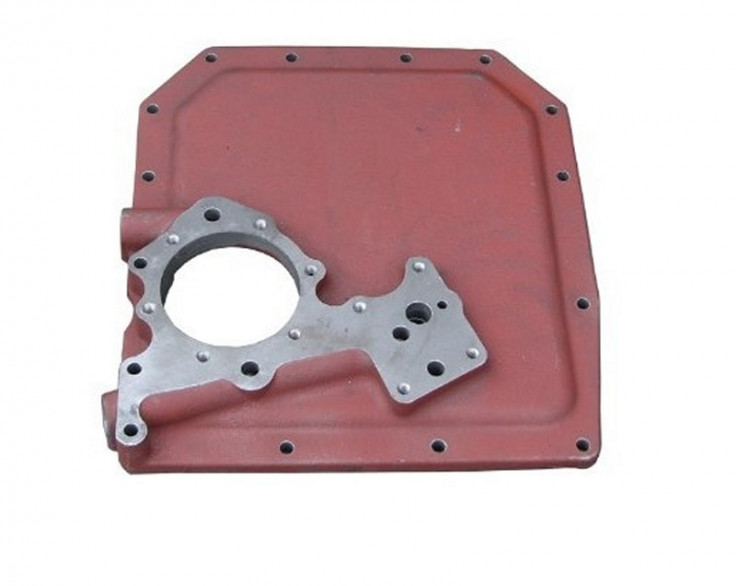 Крышка корпуса КПП Т-150К нового образца, УМТК Крышка корпуса КПП Т-150К нового образца, УМТК