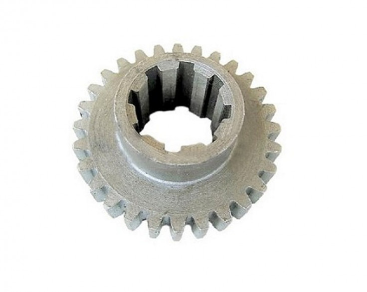Шестерня промежуточного вала второй передачи проводная КПП Т-150 z=28 (ХТЗ) Шестерня промежуточного вала второй передачи проводная КПП Т-150 z=28 (ХТЗ)