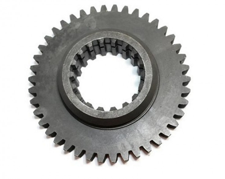 Шестерня вторичного вала включения ХУМ КПП Т-150 z=42/18 (ХТЗ) Шестерня вторичного вала включения ХУМ КПП Т-150 z=42/18 (ХТЗ)