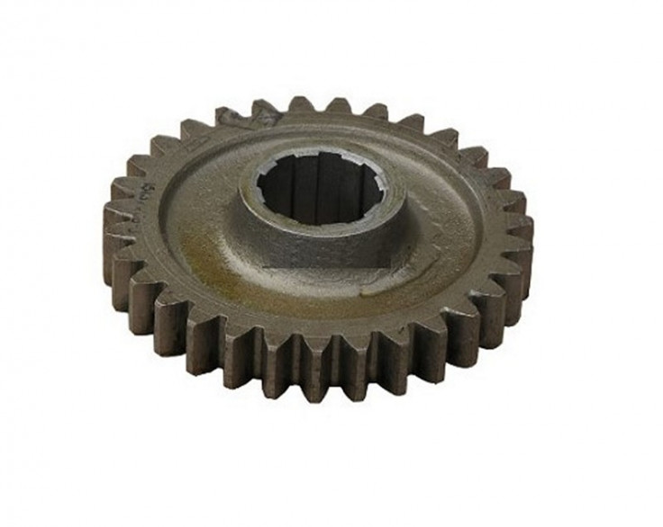 Шестерня КПП Т-150 ХУМ и заднего хода ведущая z=31 (пр-во ХТЗ) Шестерня КПП Т-150 ХУМ и заднего хода ведущая z=31 (пр-во ХТЗ)