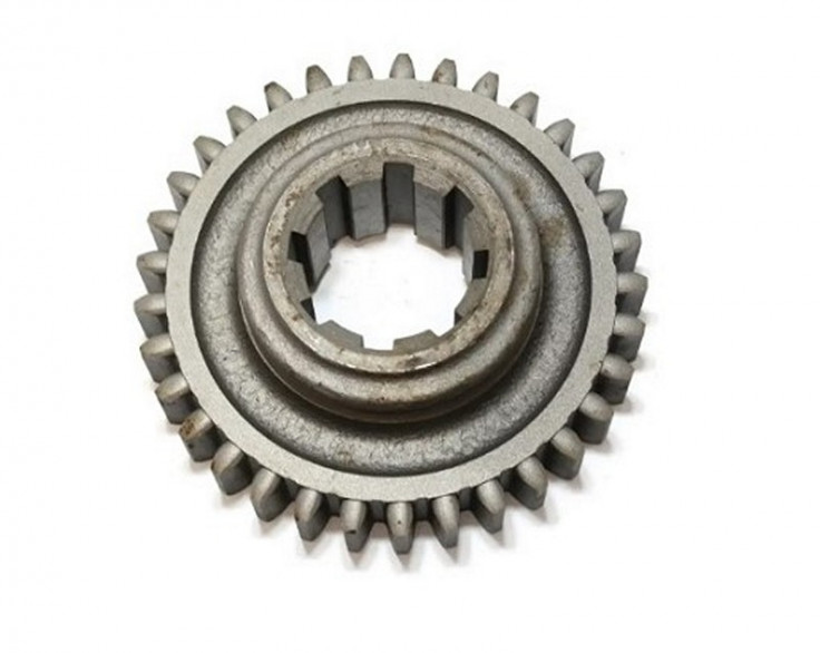 Шестерня раздатки Т-150 приводного вала (ведомая) (пр-во ХТЗ) Шестерня раздатки Т-150 приводного вала (ведомая) (пр-во ХТЗ)