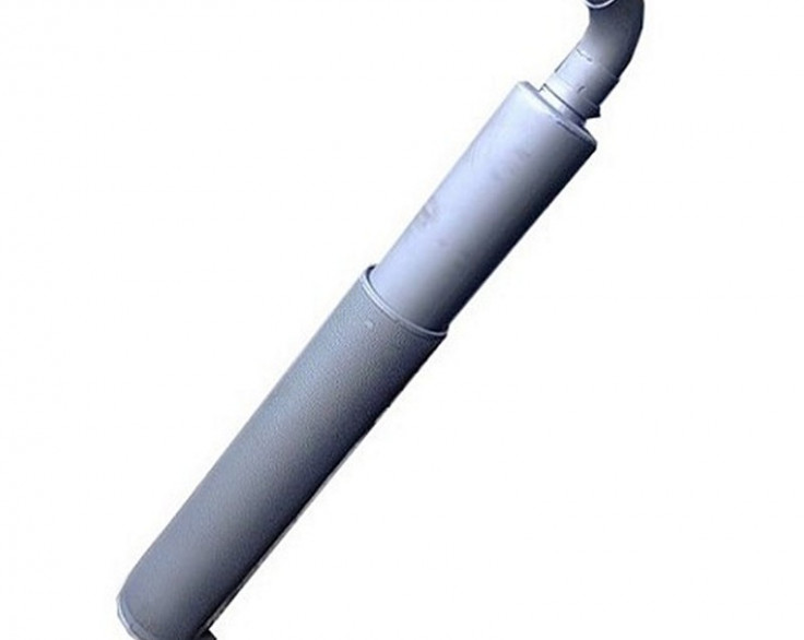 Глушитель (ХТЗ-17221) с экраном Глушитель (ХТЗ-17221) с экраном