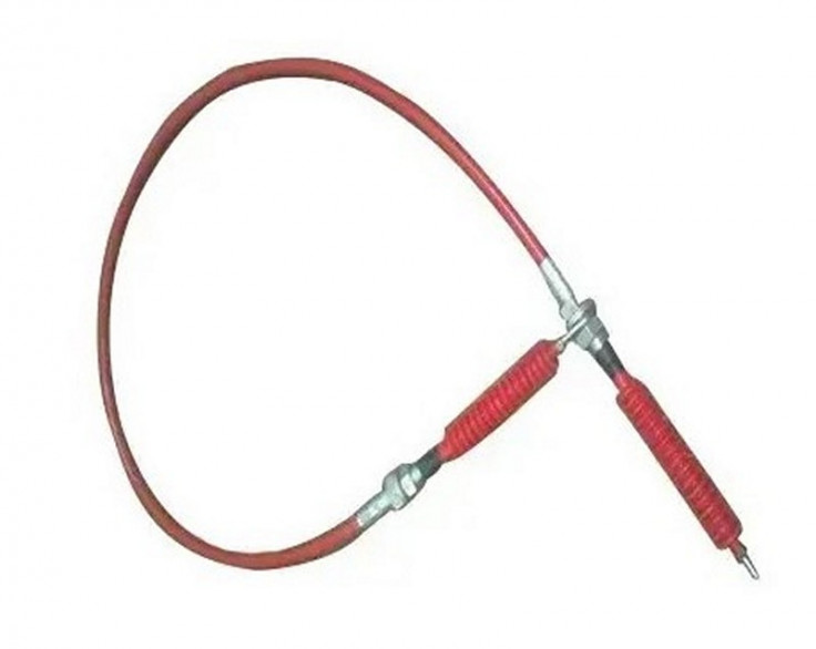 Трос управления тормозами Т-150 (L=1300 мм) Трос управления тормозами Т-150 (L=1300 мм)