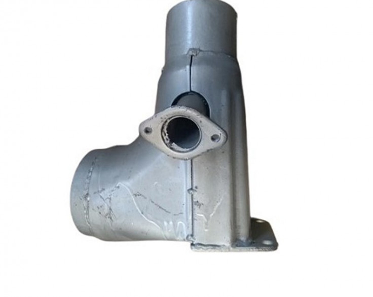 Труба выхлопная (колено) Т-150 Труба выхлопная (колено) Т-150