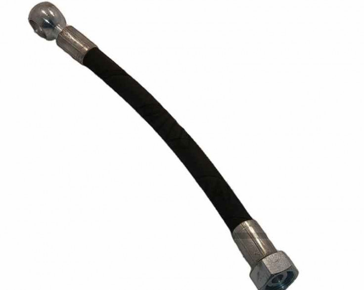 Маслопровод нагнетания Т-25, Д-21 резиновый, короткий Маслопровод нагнетания Т-25, Д-21 резиновый, короткий