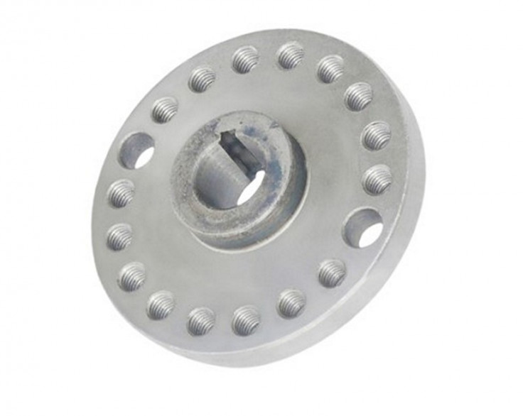 Фланец шестеренчатый ТНВТ Т-40, Д-144 под шпонку Фланец шестеренчатый ТНВТ Т-40, Д-144 под шпонку