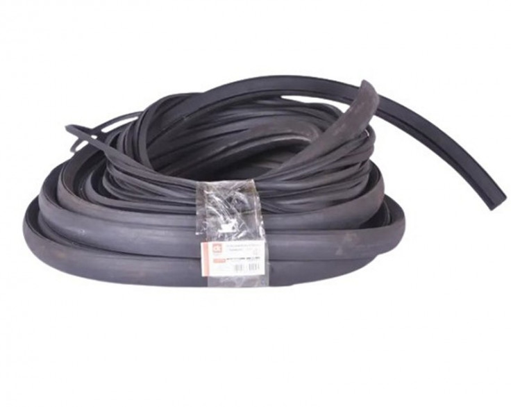 Ущільнювач НТ10+НТ8 скла Т-25, Т-40 із замком (комплект на трактор 10м) ціна за 1метр Ущільнювач НТ10+НТ8 скла Т-25, Т-40 із замком (комплект на трактор 10м) ціна за 1метр