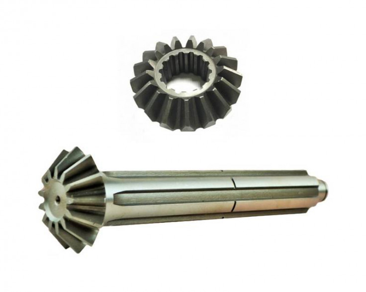 Комплект шестереня + вал вторичный (Т25-4205046-Д+ Т25-1701252) Комплект шестереня + вал вторичный (Т25-4205046-Д+ Т25-1701252)