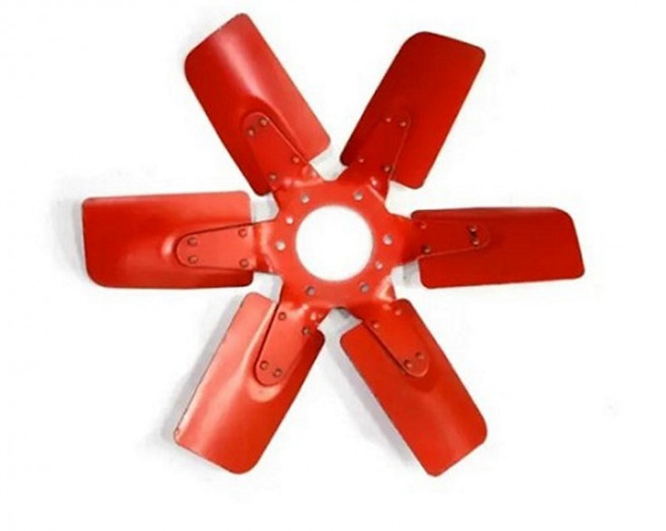 Крыльчатка вентилятора ЮМЗ-6, Д-65, Металл Крыльчатка вентилятора ЮМЗ-6, Д-65, Металл